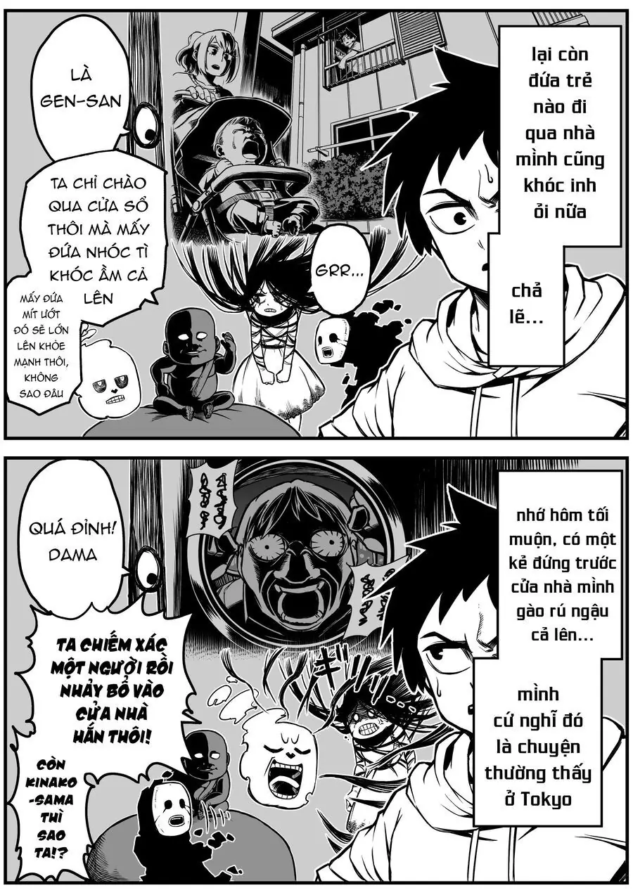 Ngôi Nhà Bị Ma Ám Mạnh Nhất Và Chàng Trai Không Có Linh Cảm Chapter 4 - Trang 4