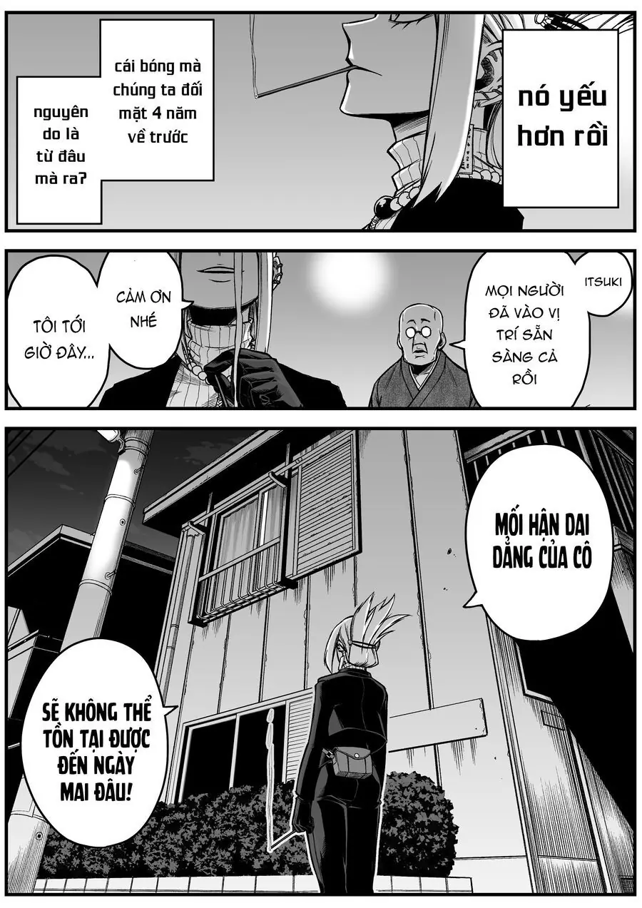 Ngôi Nhà Bị Ma Ám Mạnh Nhất Và Chàng Trai Không Có Linh Cảm Chapter 5 - Trang 6