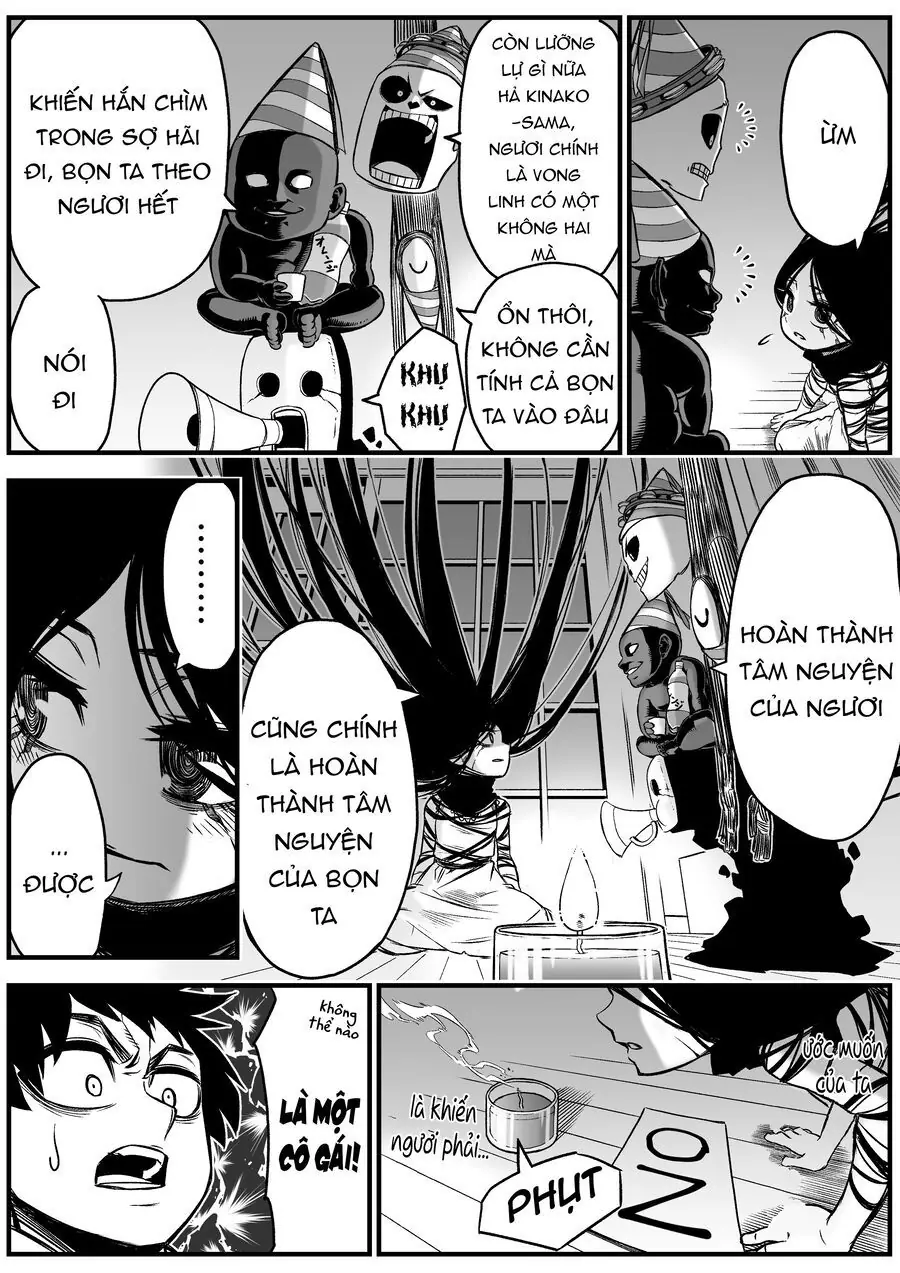 Ngôi Nhà Bị Ma Ám Mạnh Nhất Và Chàng Trai Không Có Linh Cảm Chapter 6 - Trang 5
