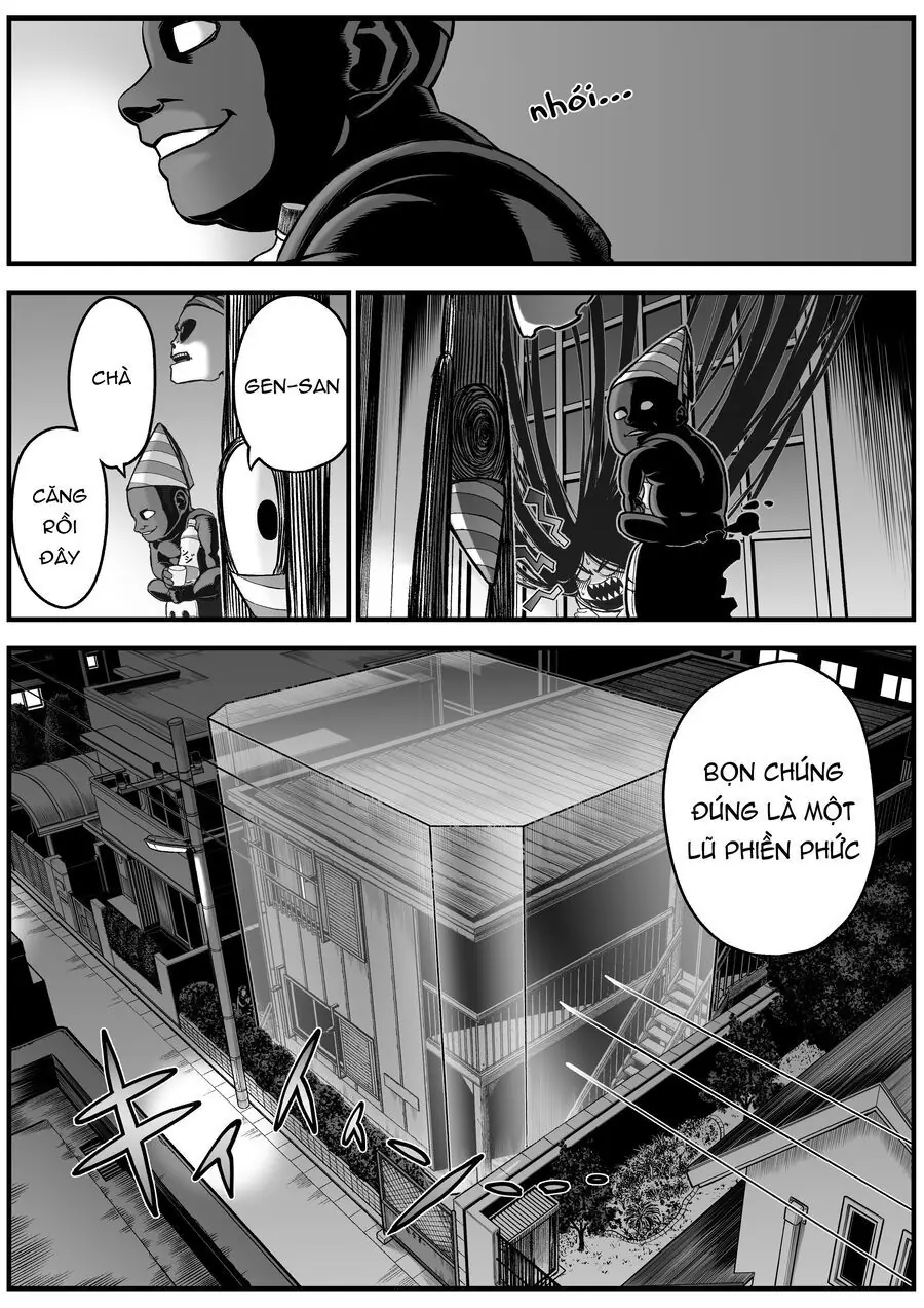 Ngôi Nhà Bị Ma Ám Mạnh Nhất Và Chàng Trai Không Có Linh Cảm Chapter 6 - Trang 7