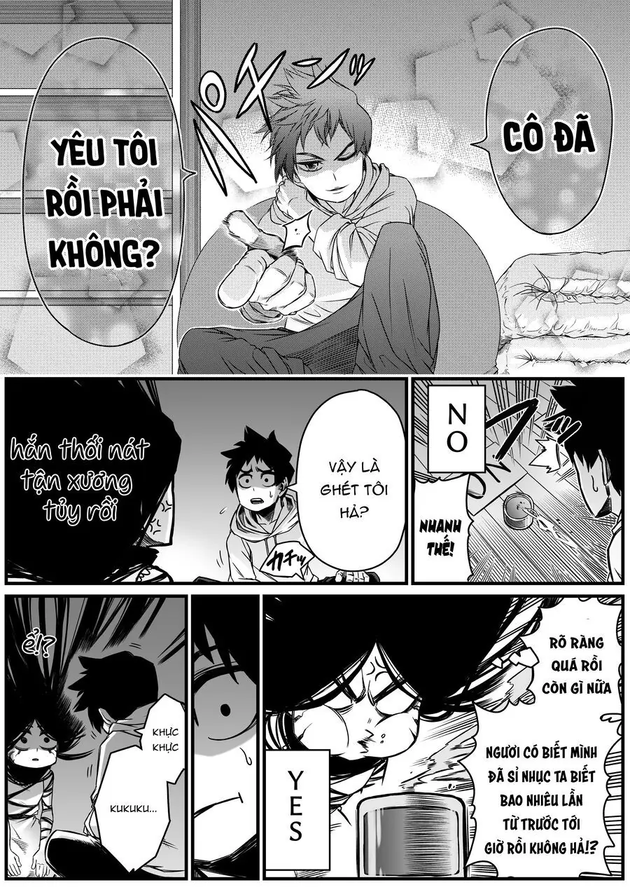 Ngôi Nhà Bị Ma Ám Mạnh Nhất Và Chàng Trai Không Có Linh Cảm Chapter 7 - Trang 4
