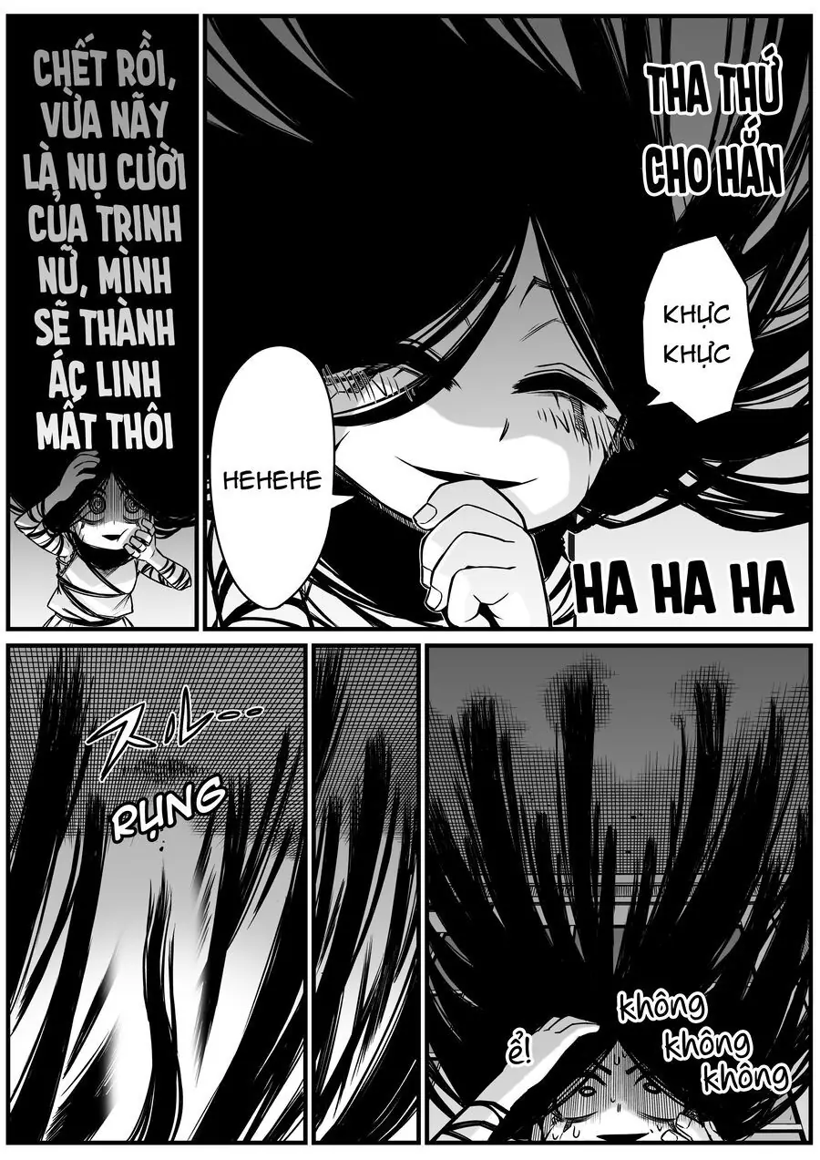 Ngôi Nhà Bị Ma Ám Mạnh Nhất Và Chàng Trai Không Có Linh Cảm Chapter 7 - Trang 6