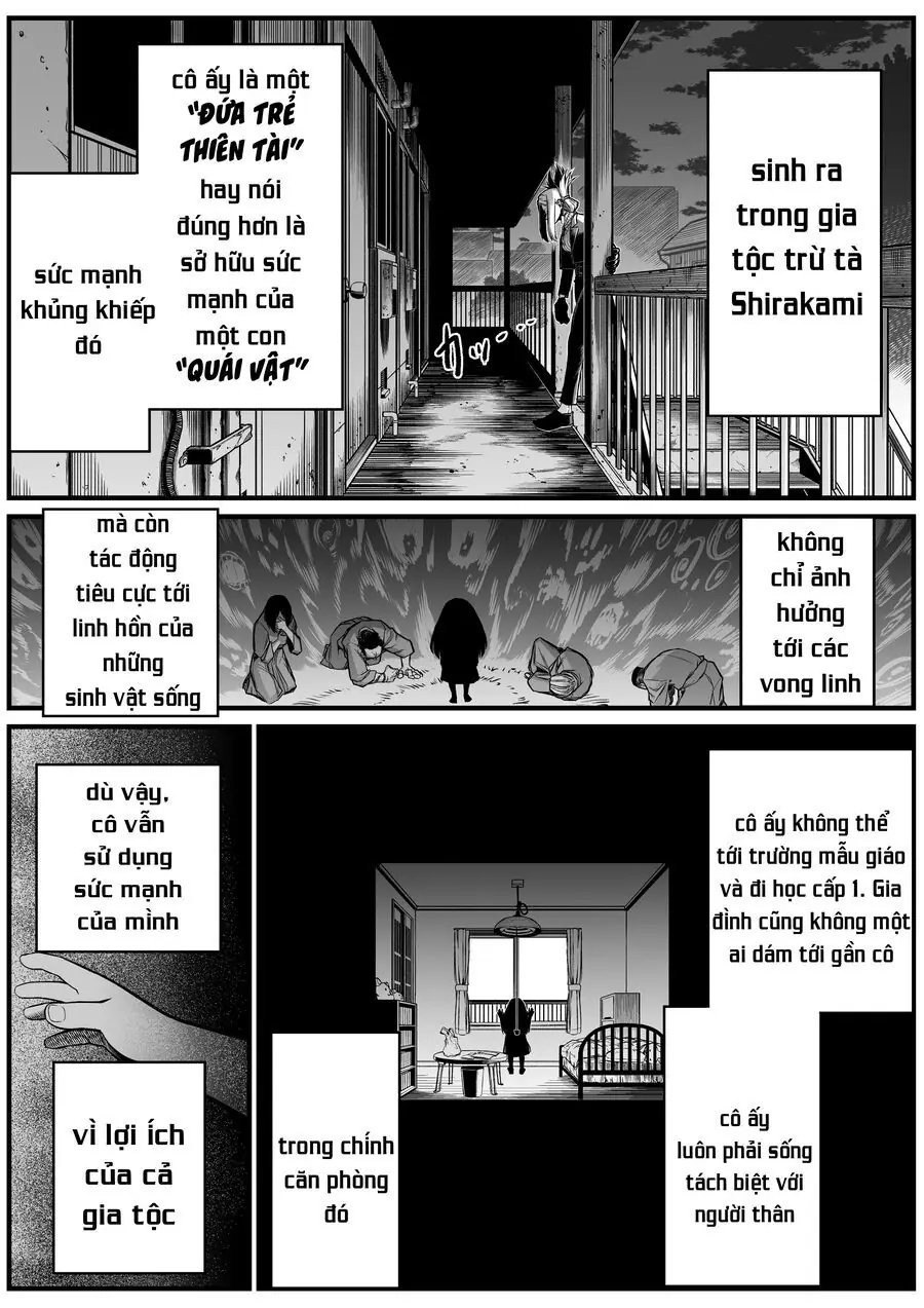 Ngôi Nhà Bị Ma Ám Mạnh Nhất Và Chàng Trai Không Có Linh Cảm Chapter 8 - Trang 4