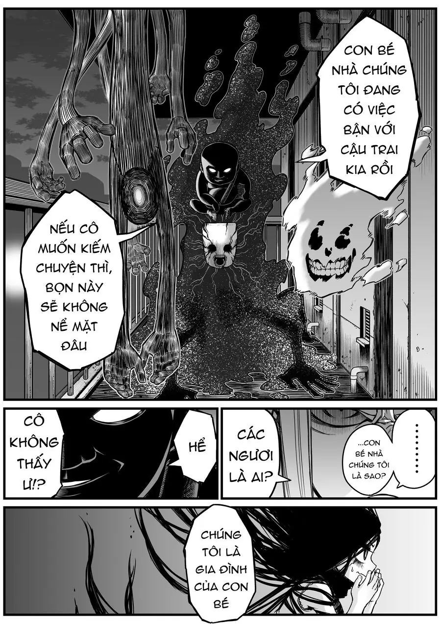Ngôi Nhà Bị Ma Ám Mạnh Nhất Và Chàng Trai Không Có Linh Cảm Chapter 8 - Trang 6