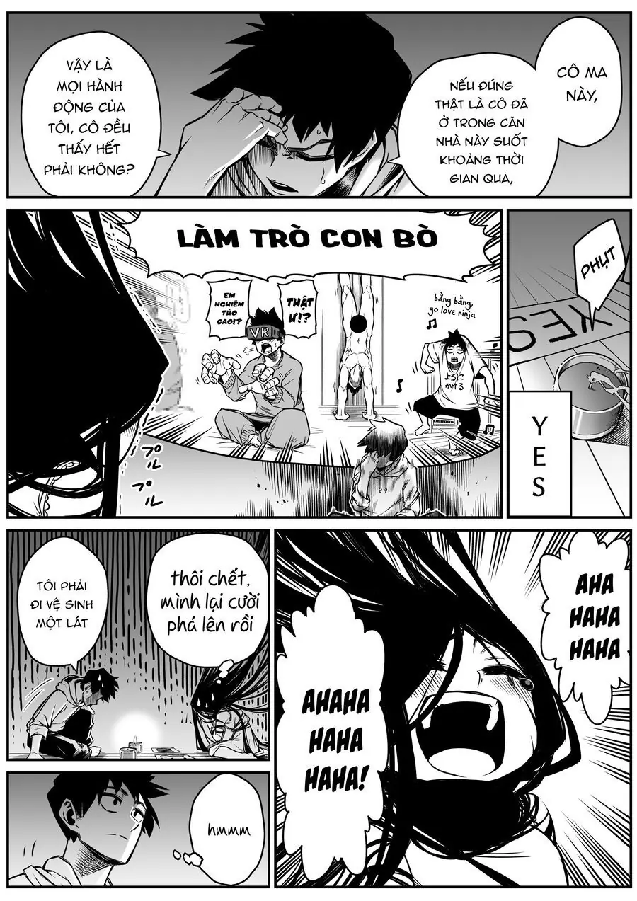 Ngôi Nhà Bị Ma Ám Mạnh Nhất Và Chàng Trai Không Có Linh Cảm Chapter 9 - Trang 3