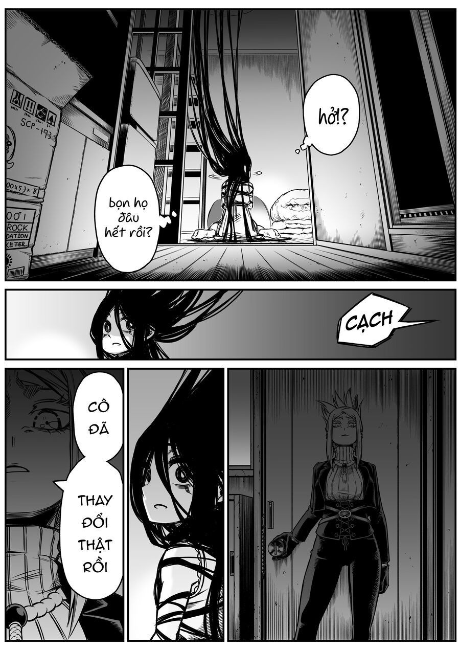 Ngôi Nhà Bị Ma Ám Mạnh Nhất Và Chàng Trai Không Có Linh Cảm Chapter 9 - Trang 5