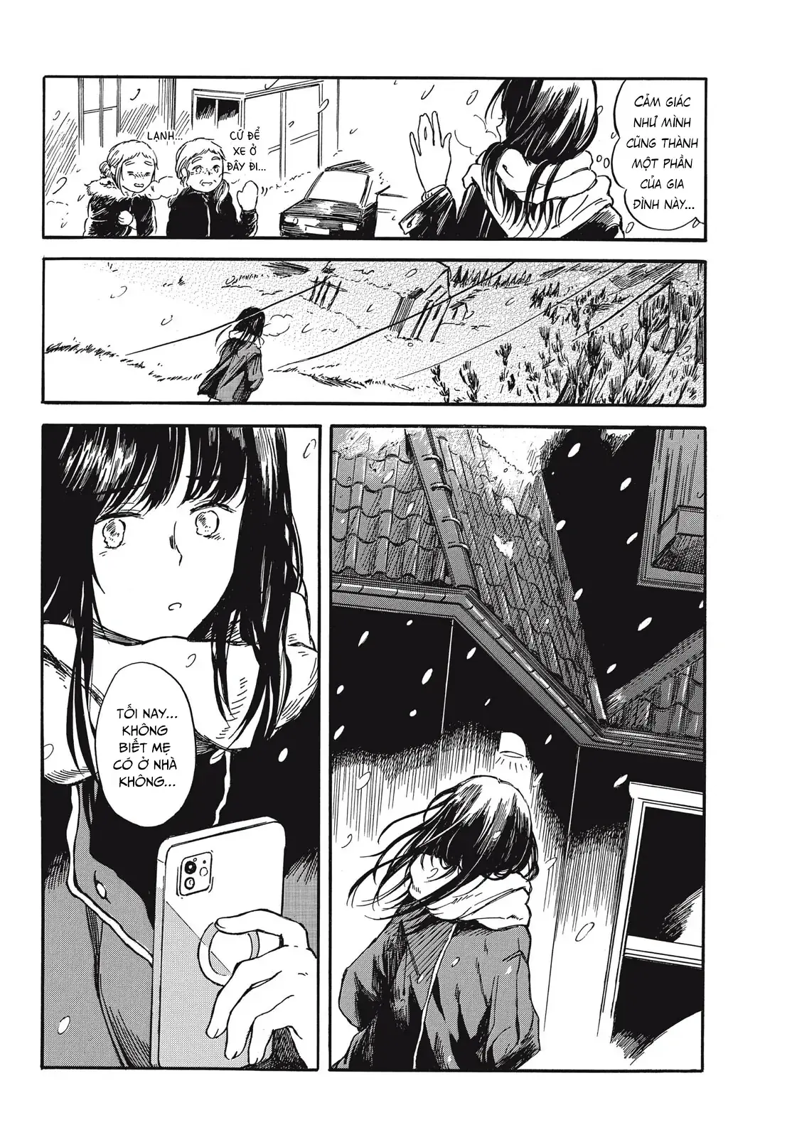 Ngôi Nhà Chỉ Có Mẹ Chapter 1 - Trang 12