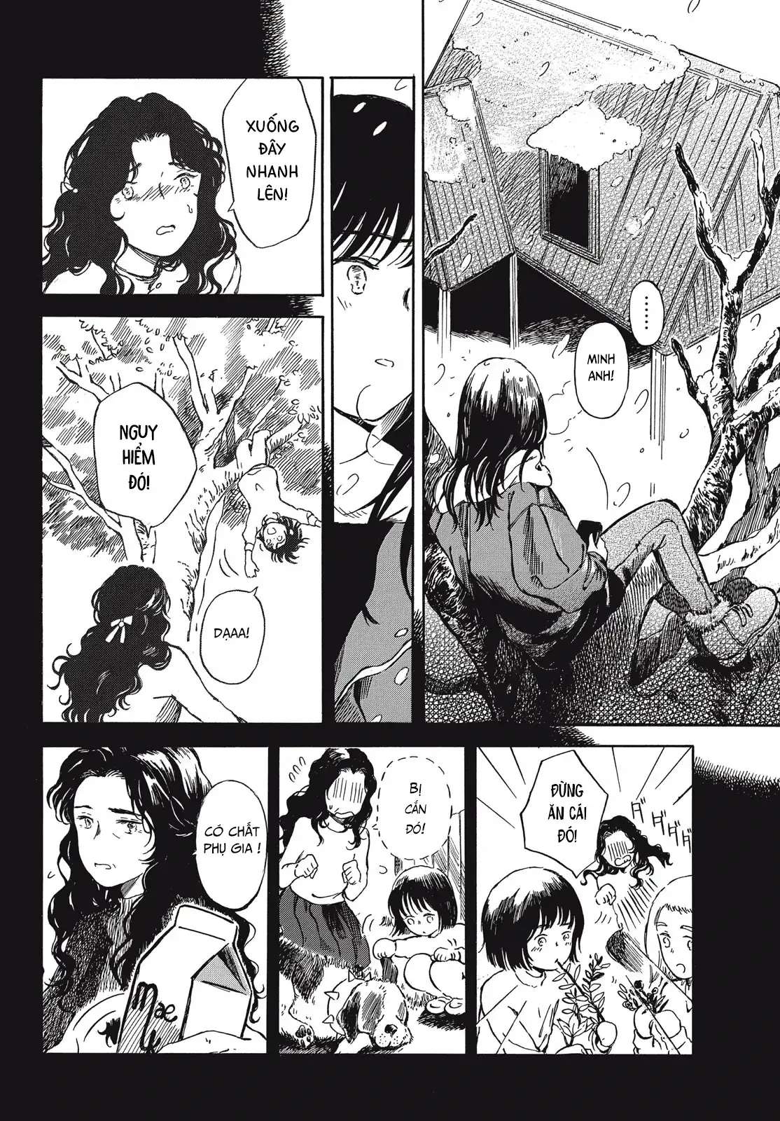 Ngôi Nhà Chỉ Có Mẹ Chapter 1 - Trang 14