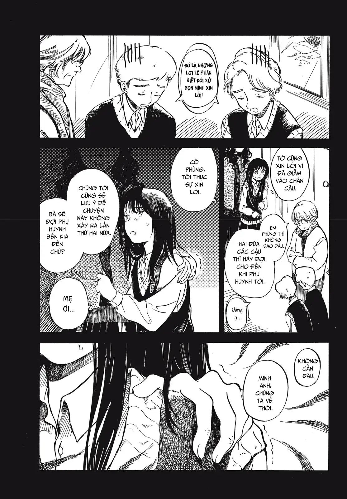 Ngôi Nhà Chỉ Có Mẹ Chapter 1 - Trang 17