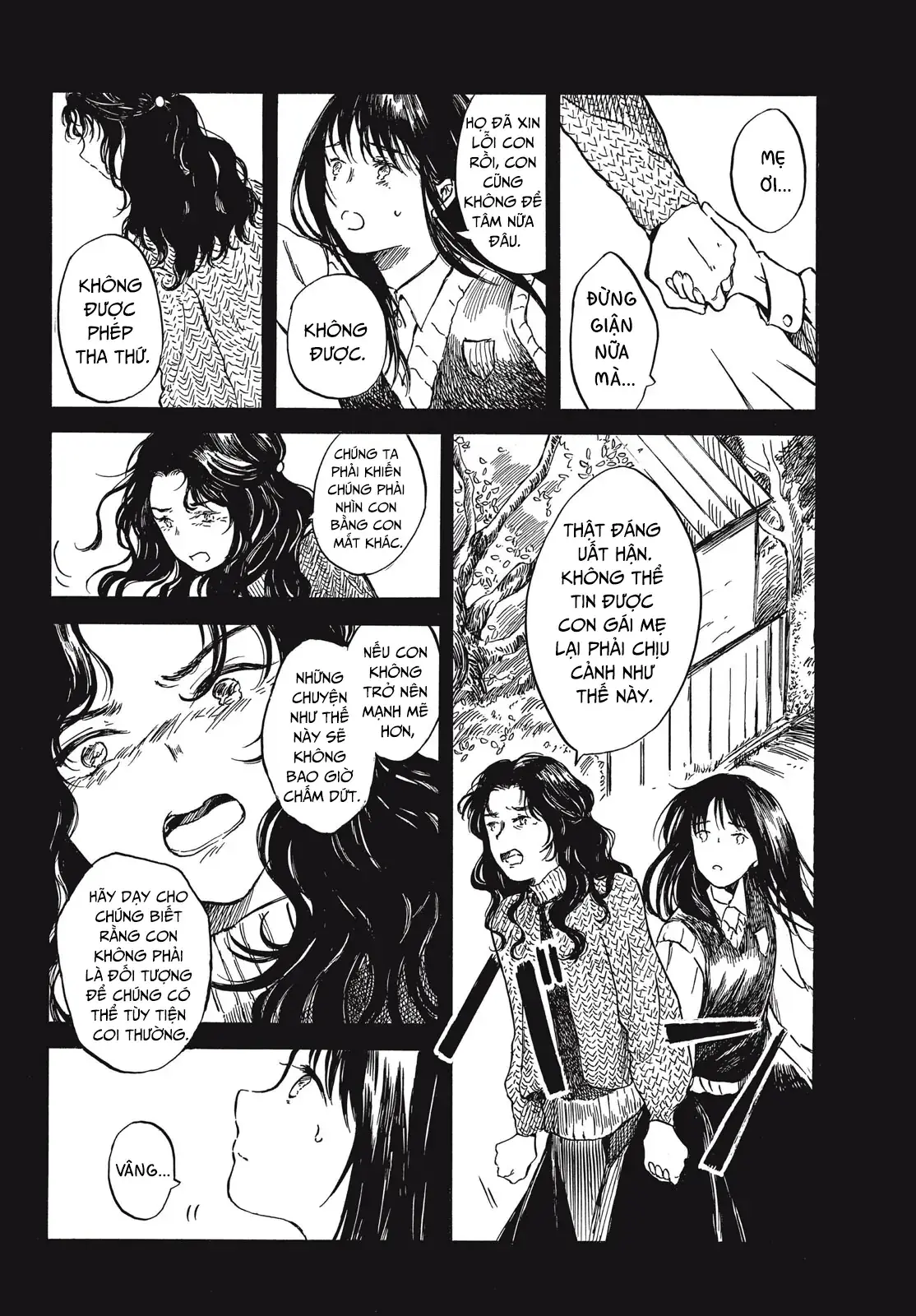 Ngôi Nhà Chỉ Có Mẹ Chapter 1 - Trang 18
