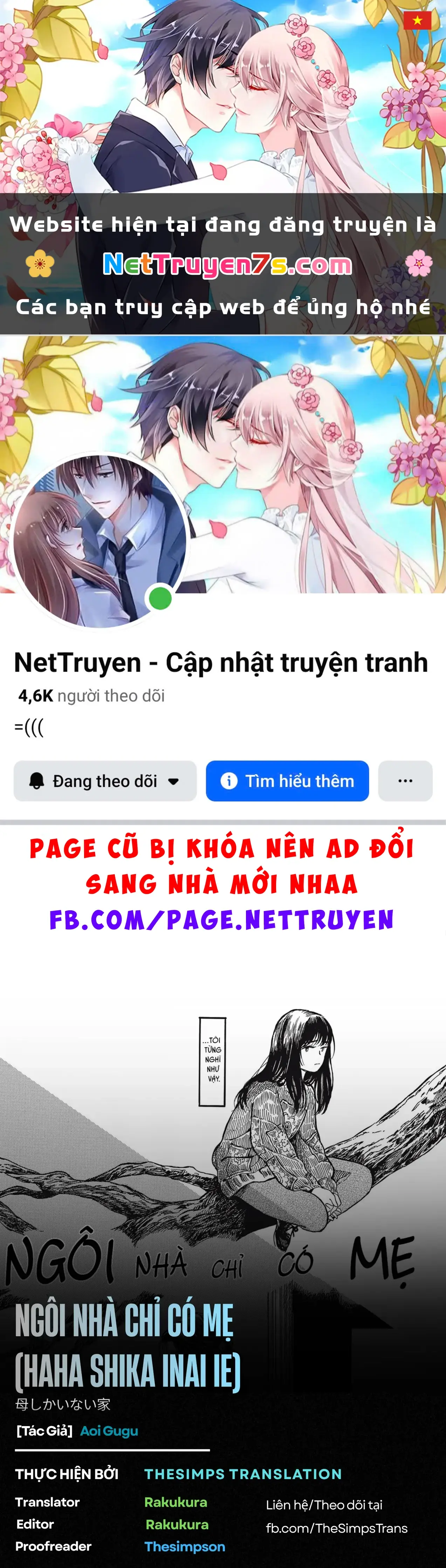 Ngôi Nhà Chỉ Có Mẹ Chapter 1 - Trang 2