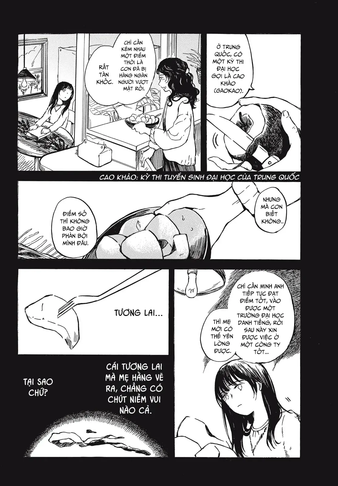 Ngôi Nhà Chỉ Có Mẹ Chapter 1 - Trang 20