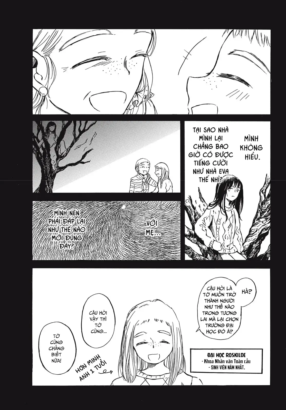 Ngôi Nhà Chỉ Có Mẹ Chapter 1 - Trang 21