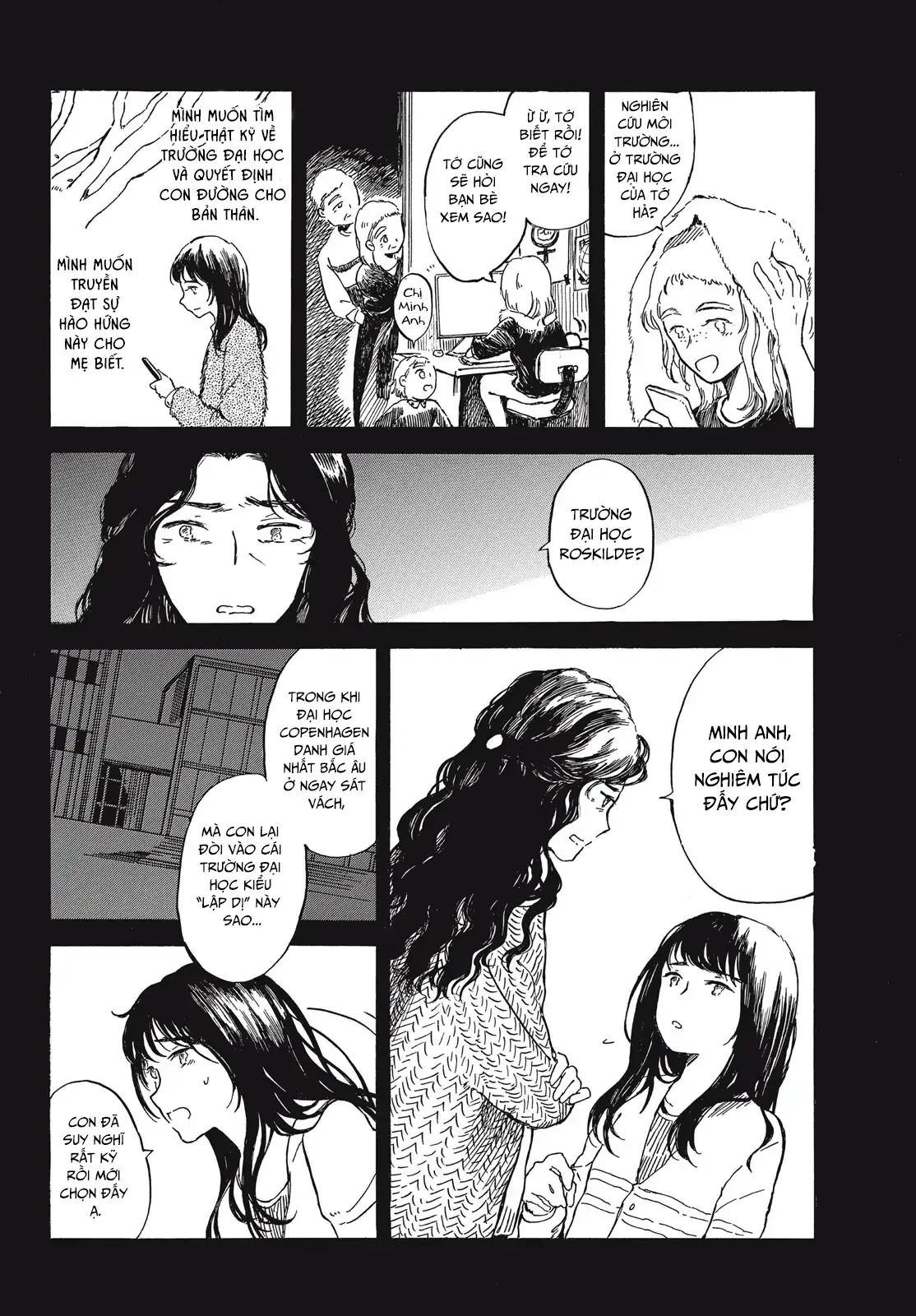 Ngôi Nhà Chỉ Có Mẹ Chapter 1 - Trang 24