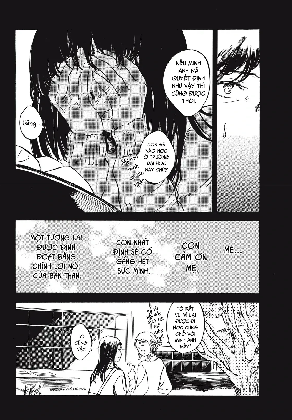 Ngôi Nhà Chỉ Có Mẹ Chapter 1 - Trang 28