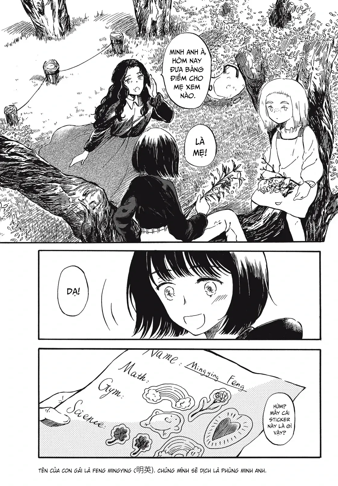 Ngôi Nhà Chỉ Có Mẹ Chapter 1 - Trang 3