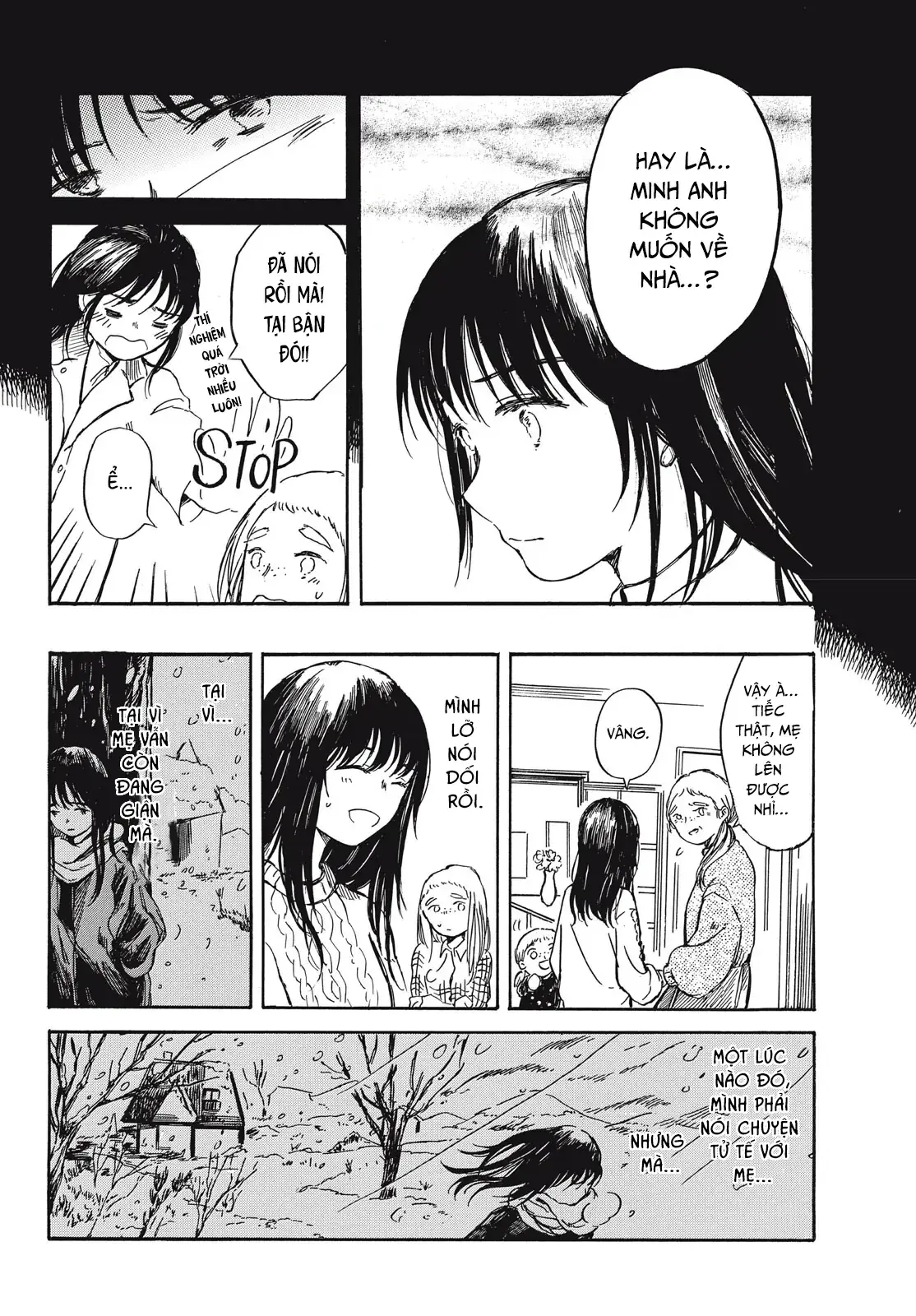 Ngôi Nhà Chỉ Có Mẹ Chapter 1 - Trang 30