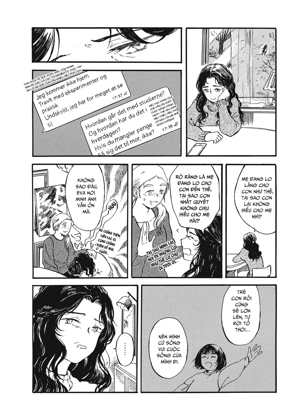 Ngôi Nhà Chỉ Có Mẹ Chapter 1 - Trang 31