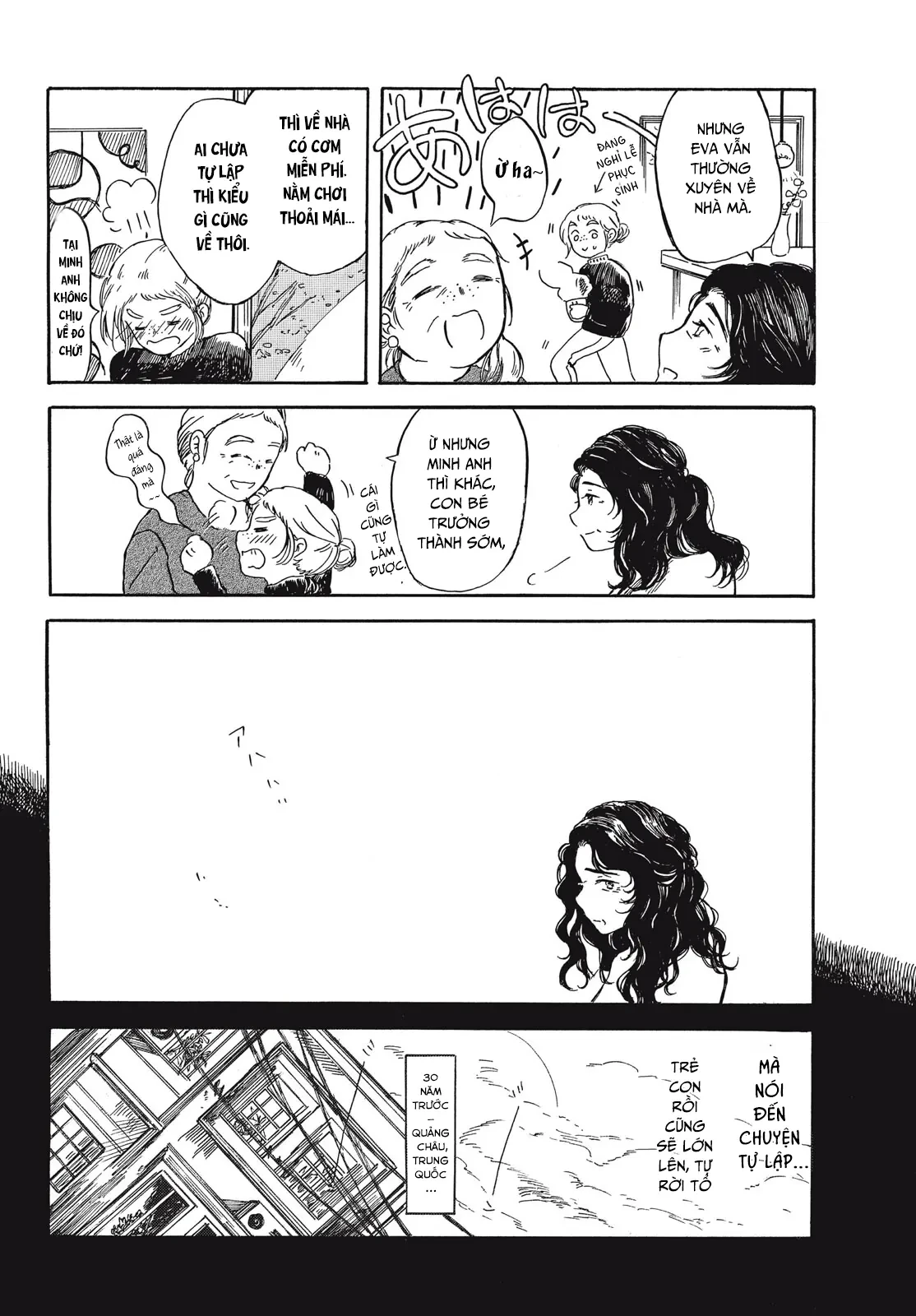 Ngôi Nhà Chỉ Có Mẹ Chapter 1 - Trang 32