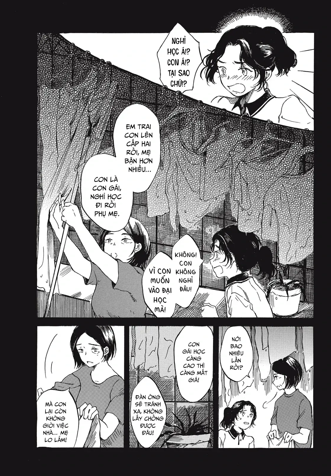 Ngôi Nhà Chỉ Có Mẹ Chapter 1 - Trang 33