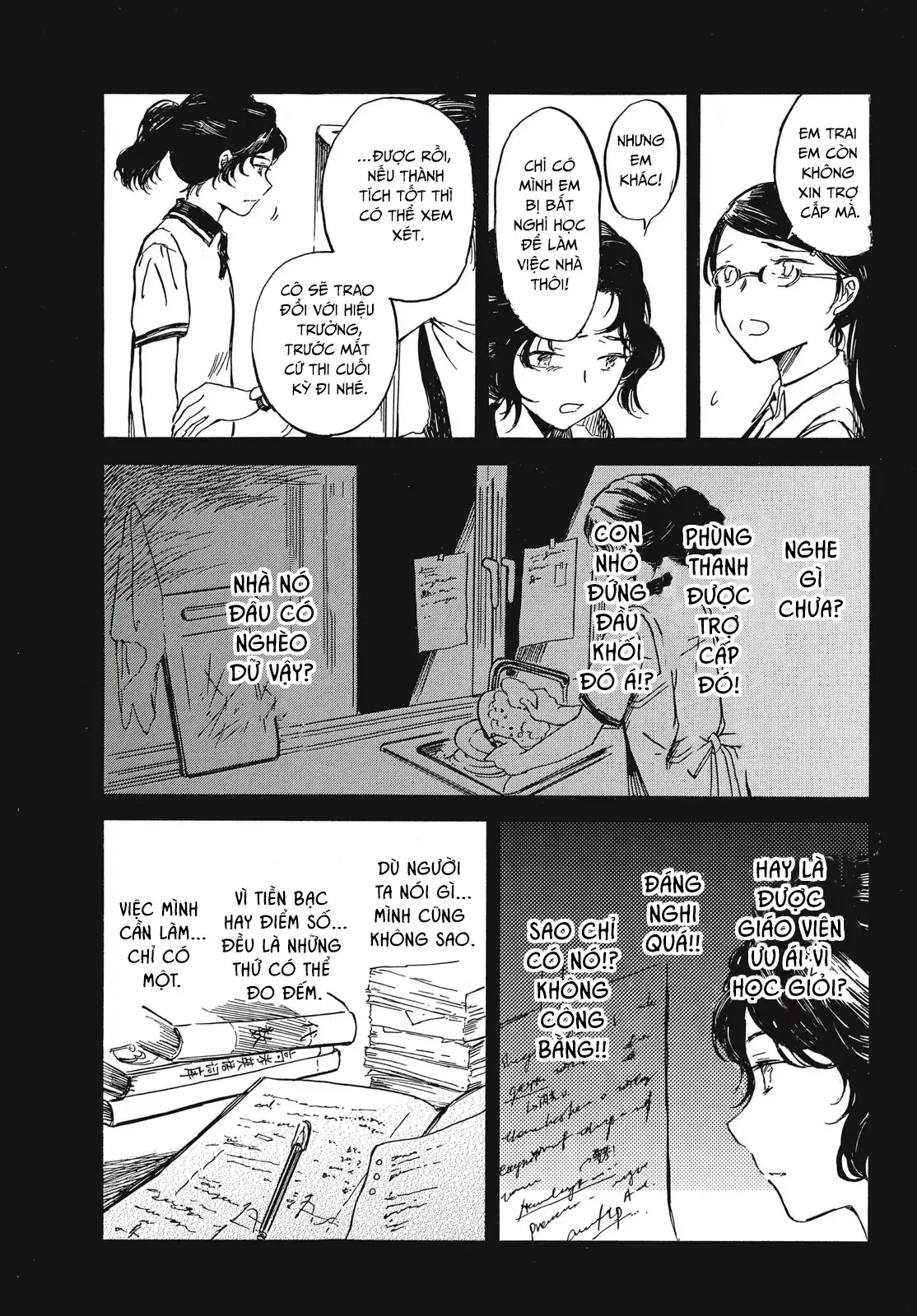 Ngôi Nhà Chỉ Có Mẹ Chapter 1 - Trang 35