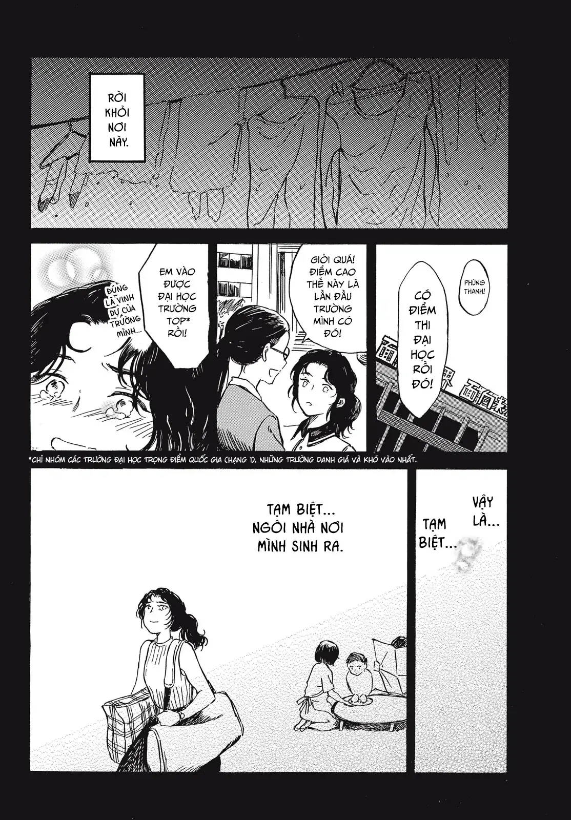 Ngôi Nhà Chỉ Có Mẹ Chapter 1 - Trang 36