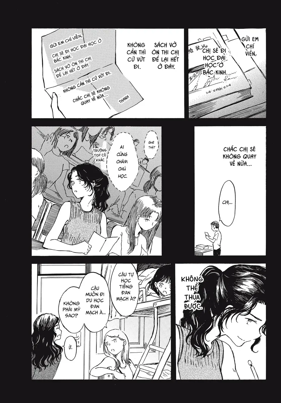 Ngôi Nhà Chỉ Có Mẹ Chapter 1 - Trang 37