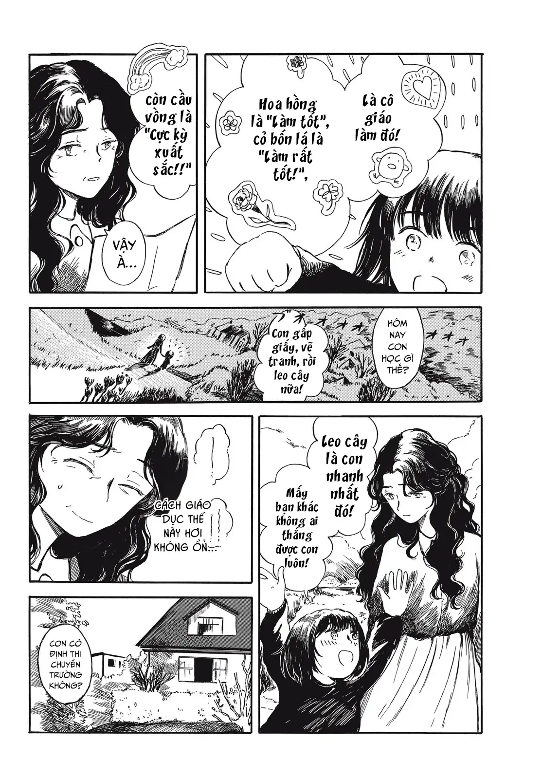 Ngôi Nhà Chỉ Có Mẹ Chapter 1 - Trang 4