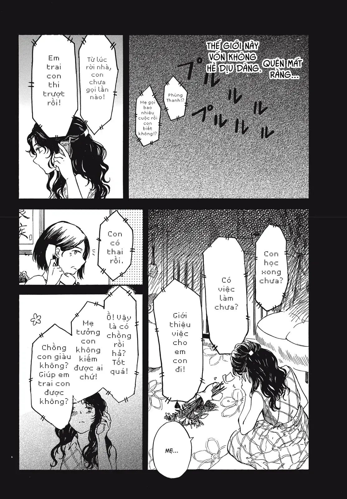Ngôi Nhà Chỉ Có Mẹ Chapter 1 - Trang 40