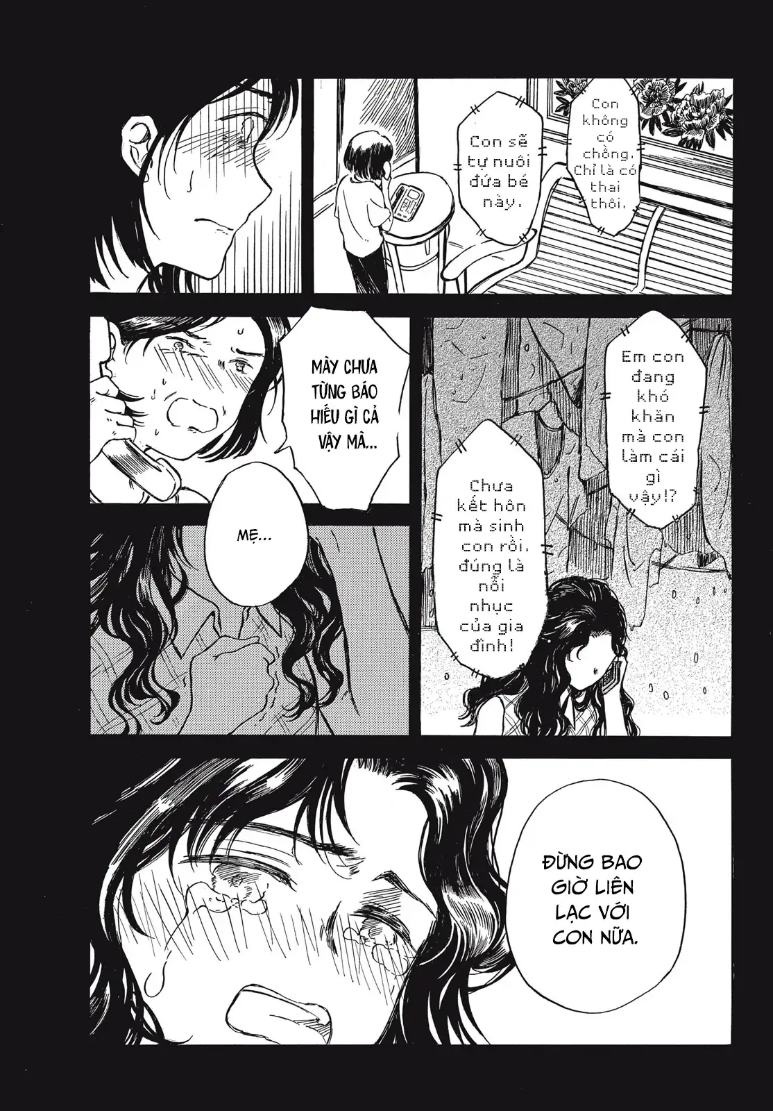 Ngôi Nhà Chỉ Có Mẹ Chapter 1 - Trang 41