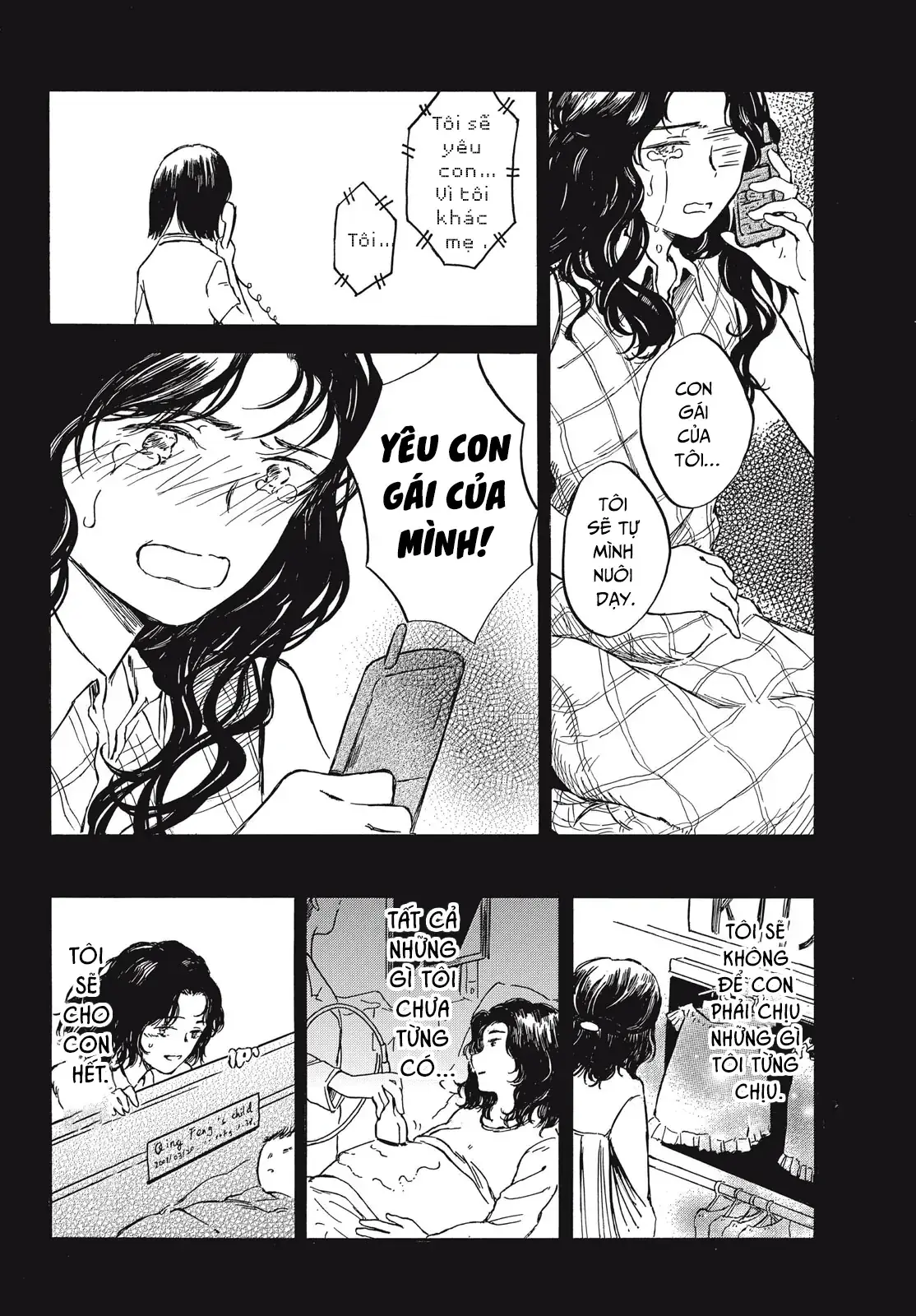 Ngôi Nhà Chỉ Có Mẹ Chapter 1 - Trang 42