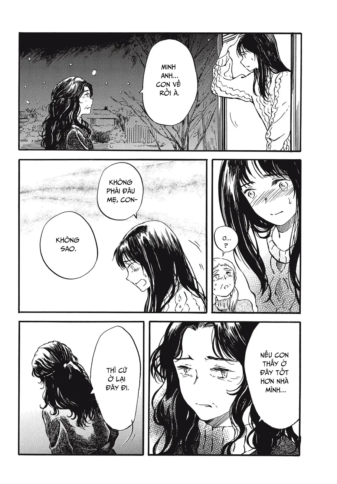 Ngôi Nhà Chỉ Có Mẹ Chapter 1 - Trang 46
