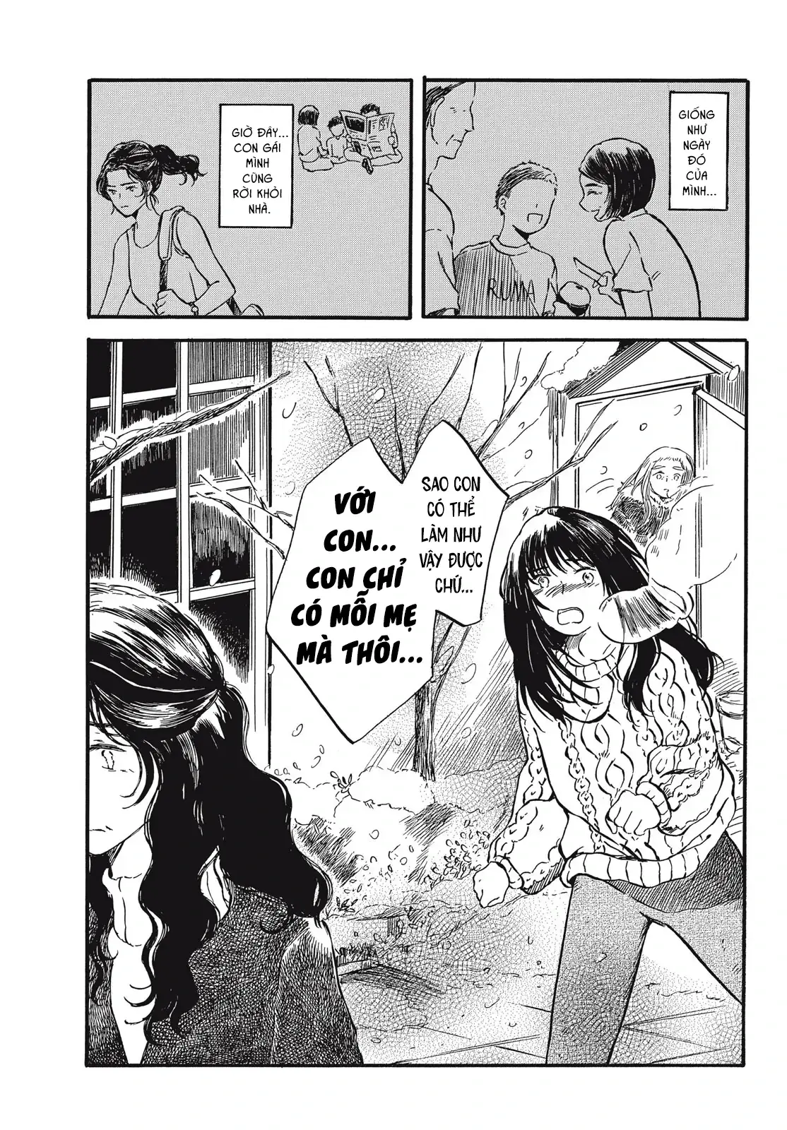 Ngôi Nhà Chỉ Có Mẹ Chapter 1 - Trang 47