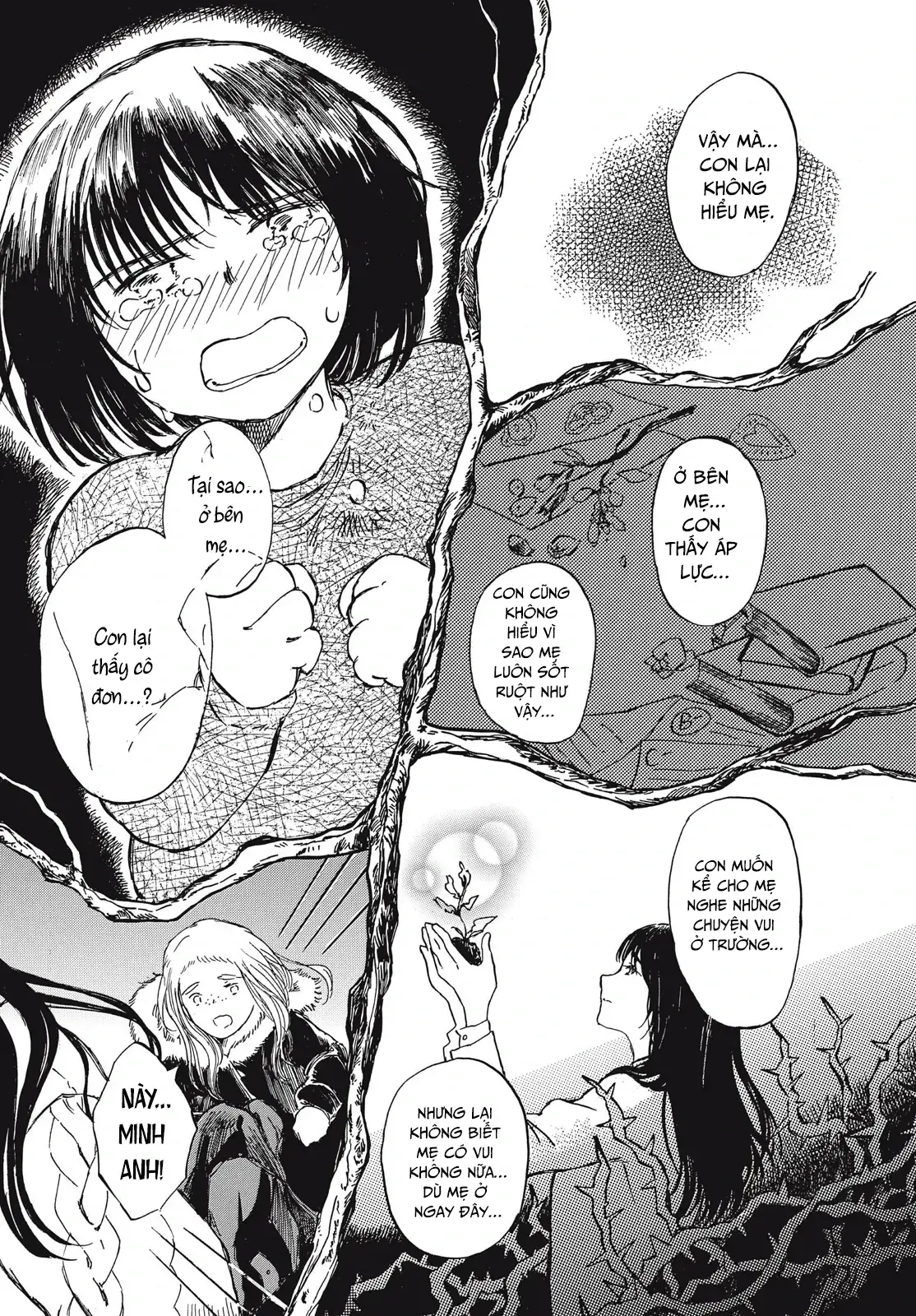Ngôi Nhà Chỉ Có Mẹ Chapter 1 - Trang 48