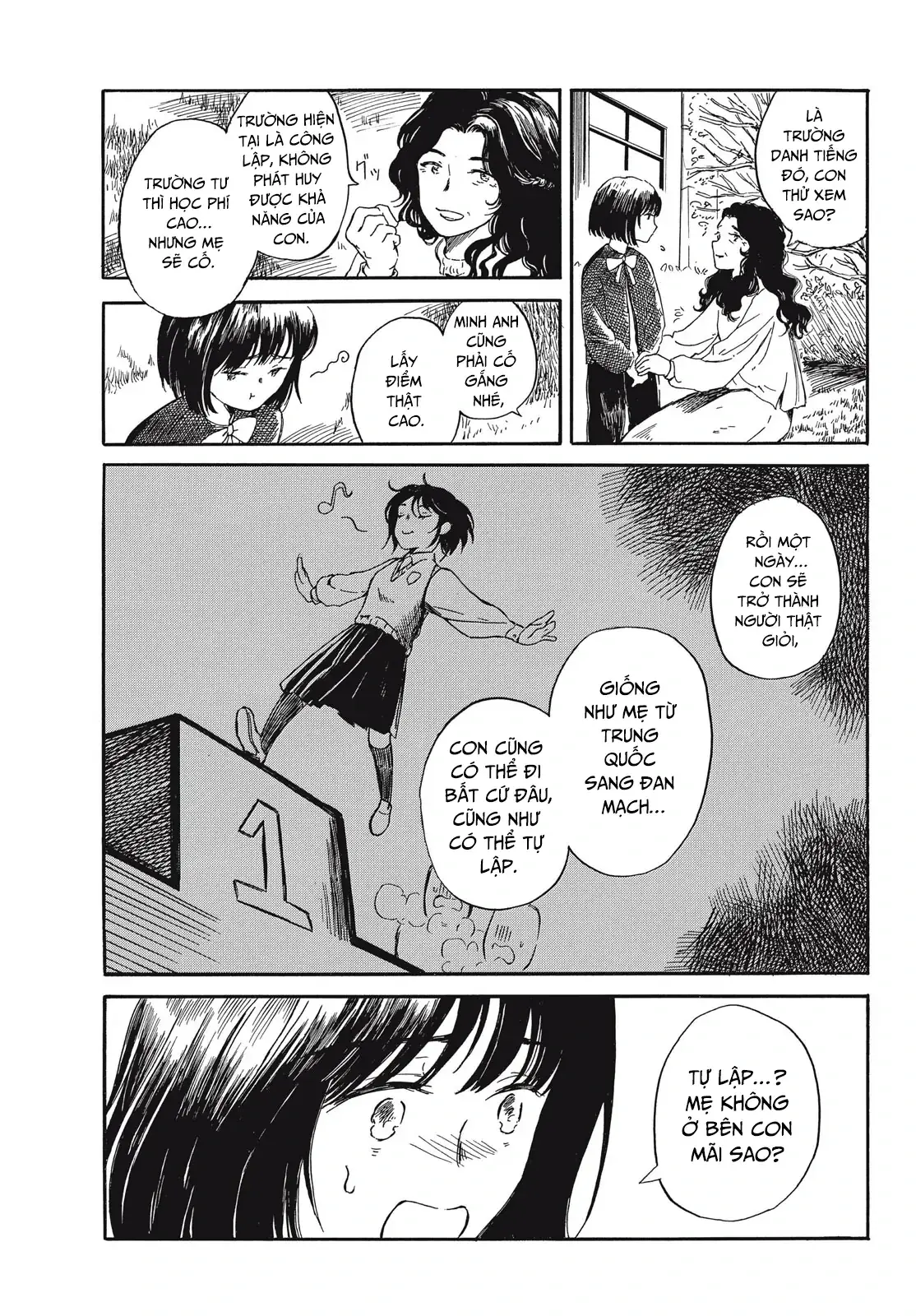Ngôi Nhà Chỉ Có Mẹ Chapter 1 - Trang 5