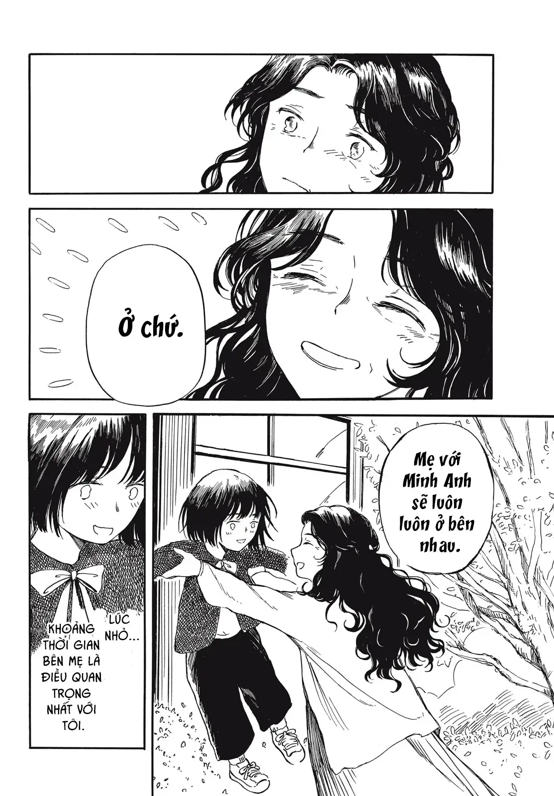 Ngôi Nhà Chỉ Có Mẹ Chapter 1 - Trang 6