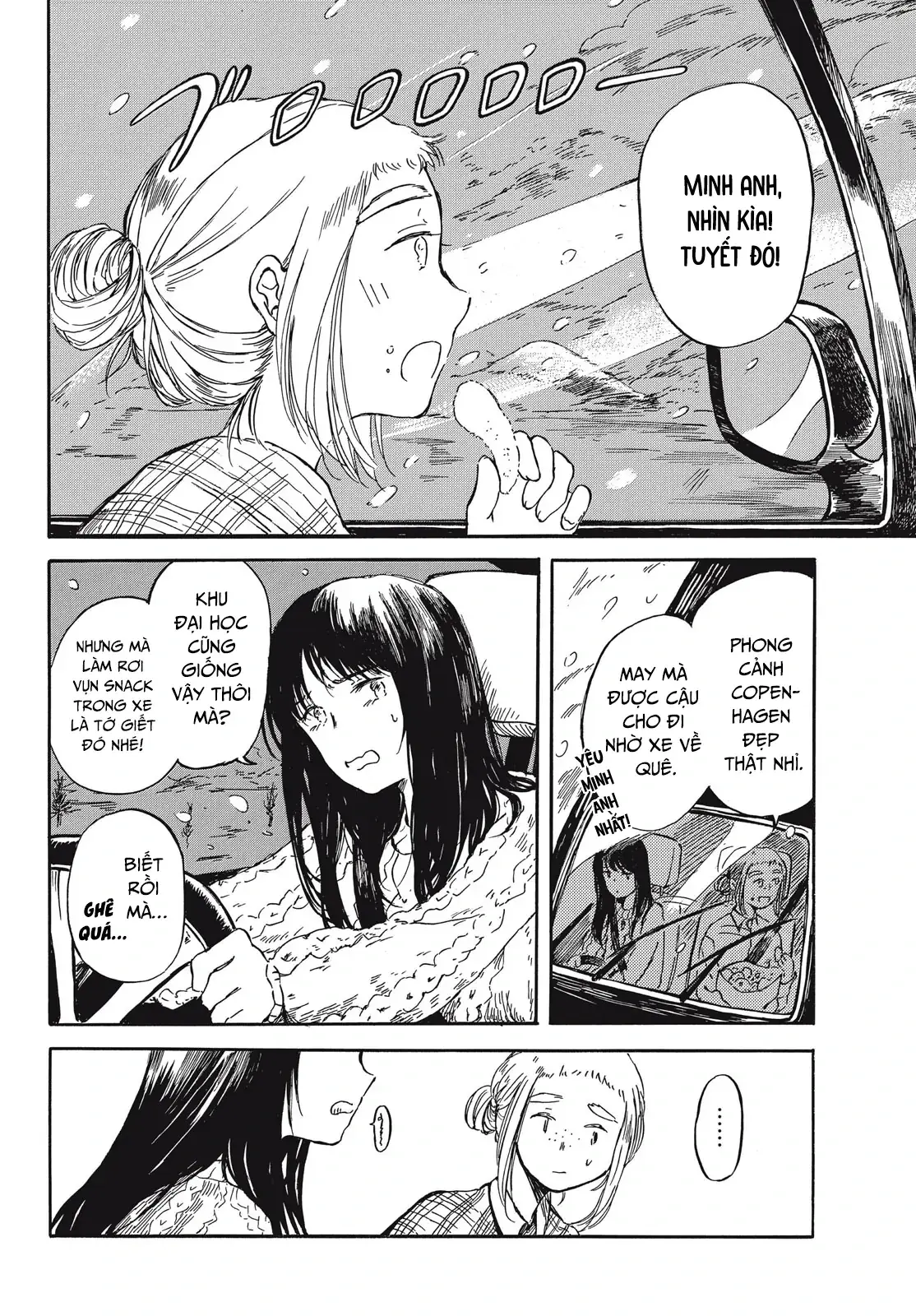 Ngôi Nhà Chỉ Có Mẹ Chapter 1 - Trang 8