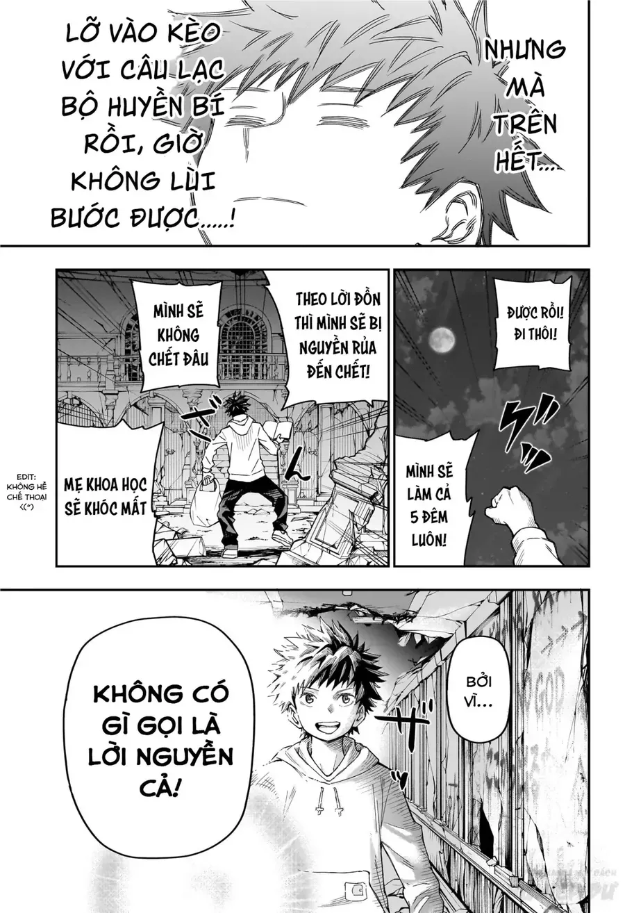 Ngôi Nhà Kì Quái Của Roku Chapter 1 - Trang 10