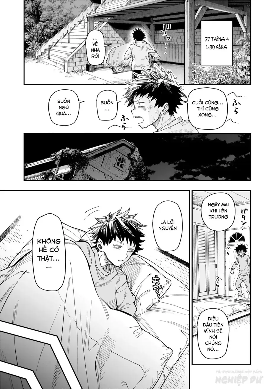 Ngôi Nhà Kì Quái Của Roku Chapter 1 - Trang 12