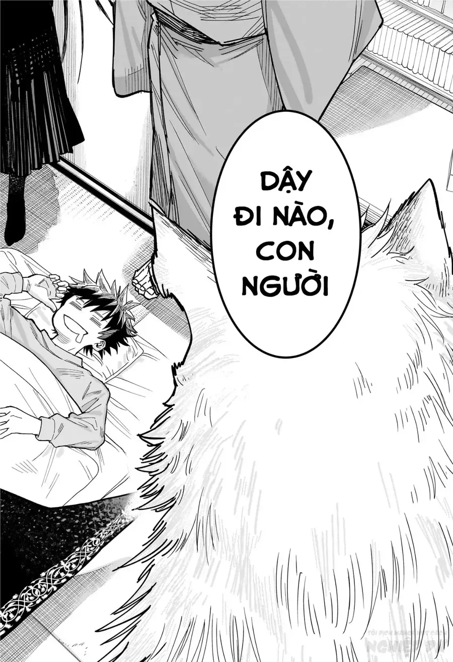 Ngôi Nhà Kì Quái Của Roku Chapter 1 - Trang 13