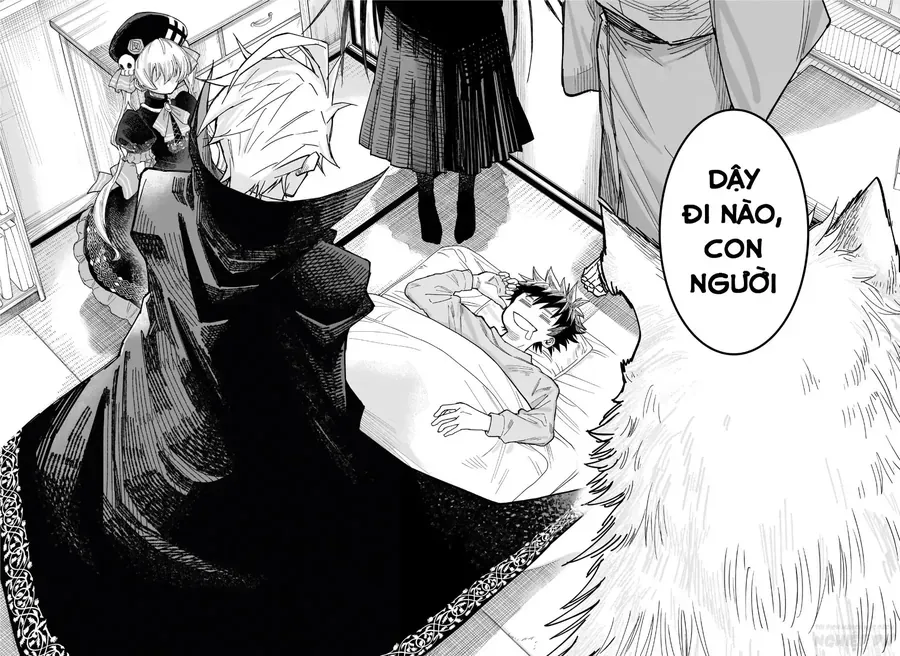 Ngôi Nhà Kì Quái Của Roku Chapter 1 - Trang 15