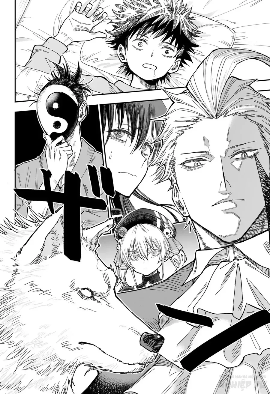 Ngôi Nhà Kì Quái Của Roku Chapter 1 - Trang 16