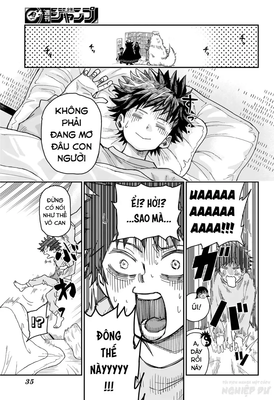 Ngôi Nhà Kì Quái Của Roku Chapter 1 - Trang 17