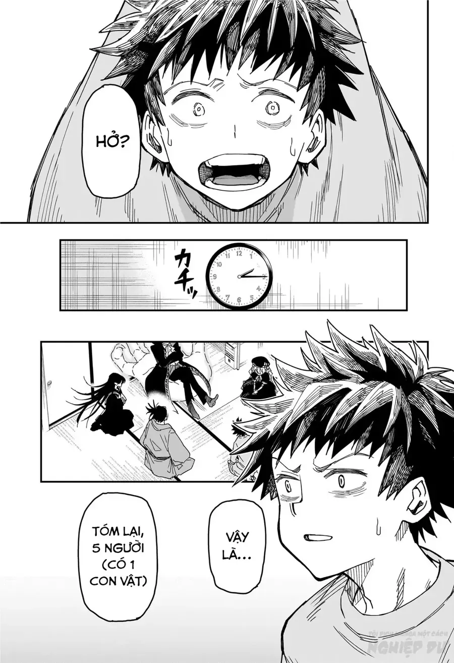 Ngôi Nhà Kì Quái Của Roku Chapter 1 - Trang 19