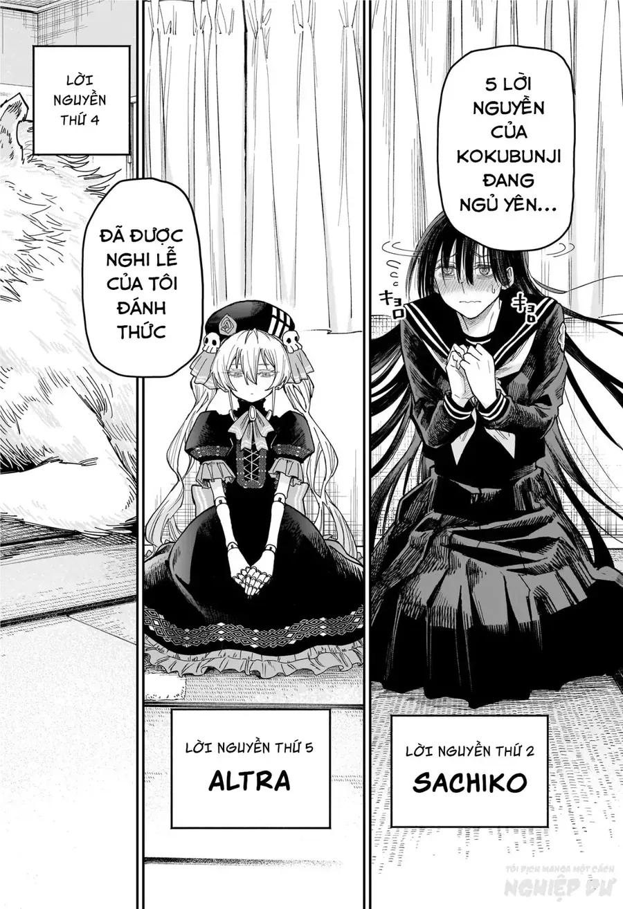 Ngôi Nhà Kì Quái Của Roku Chapter 1 - Trang 20