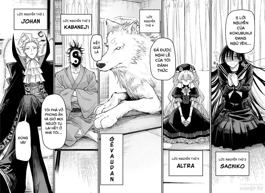 Ngôi Nhà Kì Quái Của Roku Chapter 1 - Trang 22
