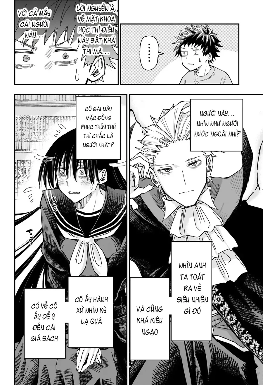 Ngôi Nhà Kì Quái Của Roku Chapter 1 - Trang 23