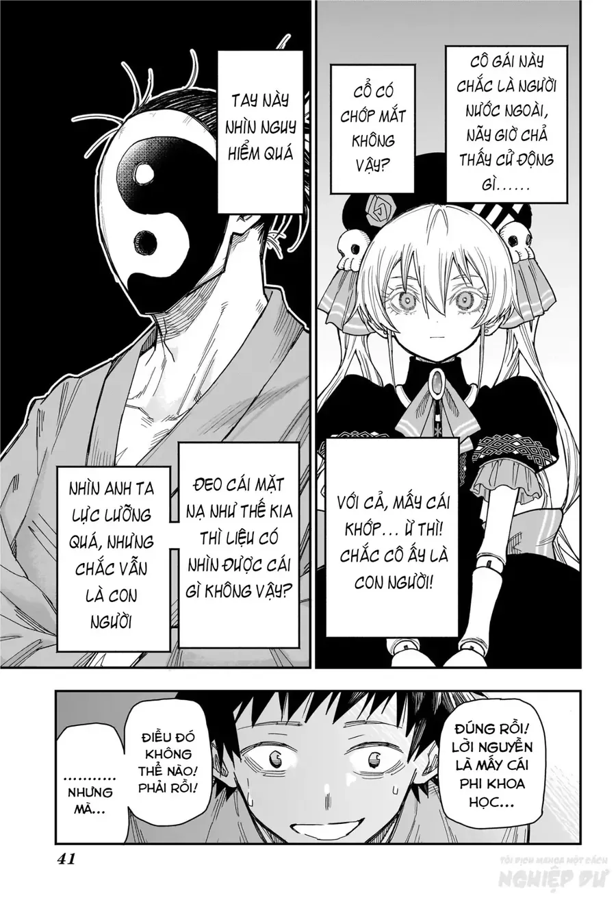 Ngôi Nhà Kì Quái Của Roku Chapter 1 - Trang 24