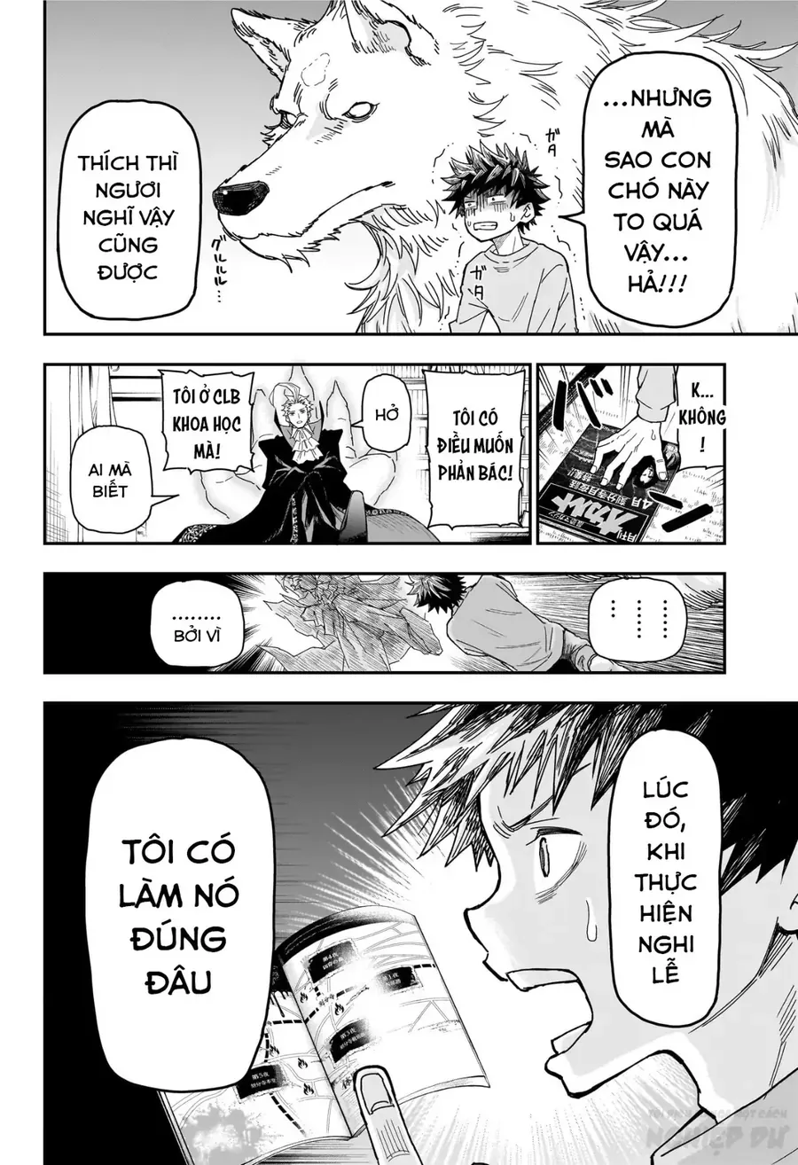Ngôi Nhà Kì Quái Của Roku Chapter 1 - Trang 25