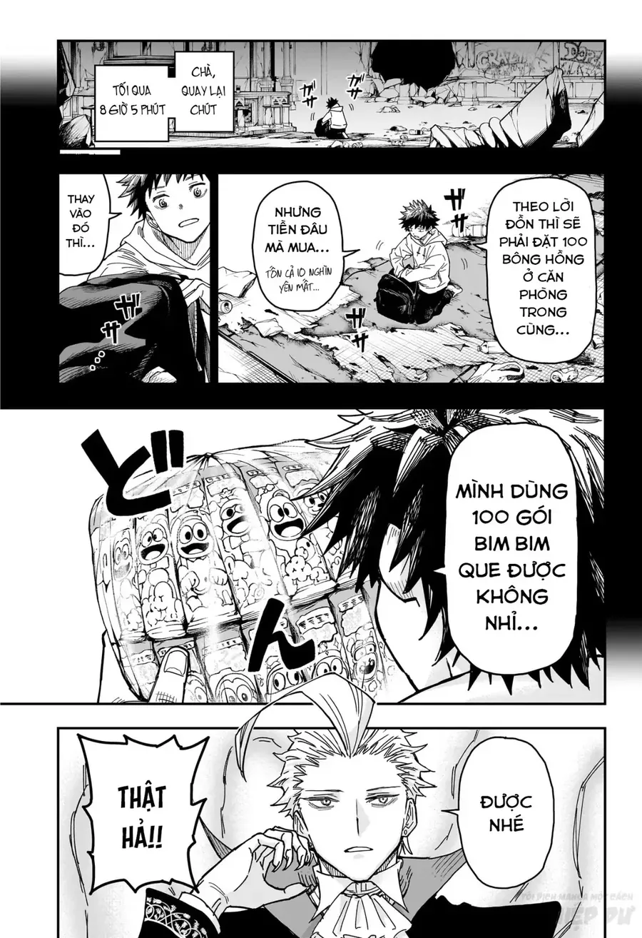 Ngôi Nhà Kì Quái Của Roku Chapter 1 - Trang 26